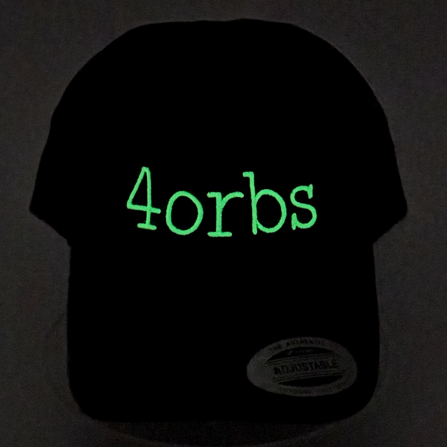 4orbs - Glow in the Dark Dad Hat