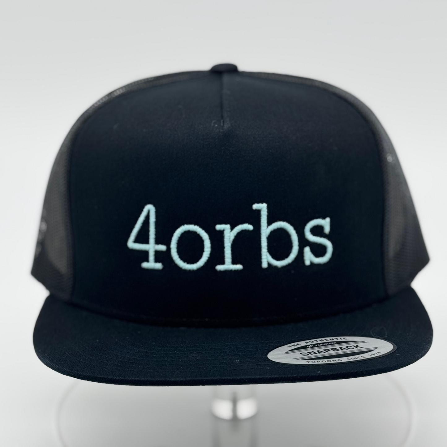 4orbs - Glow in the Dark Trucker Hat