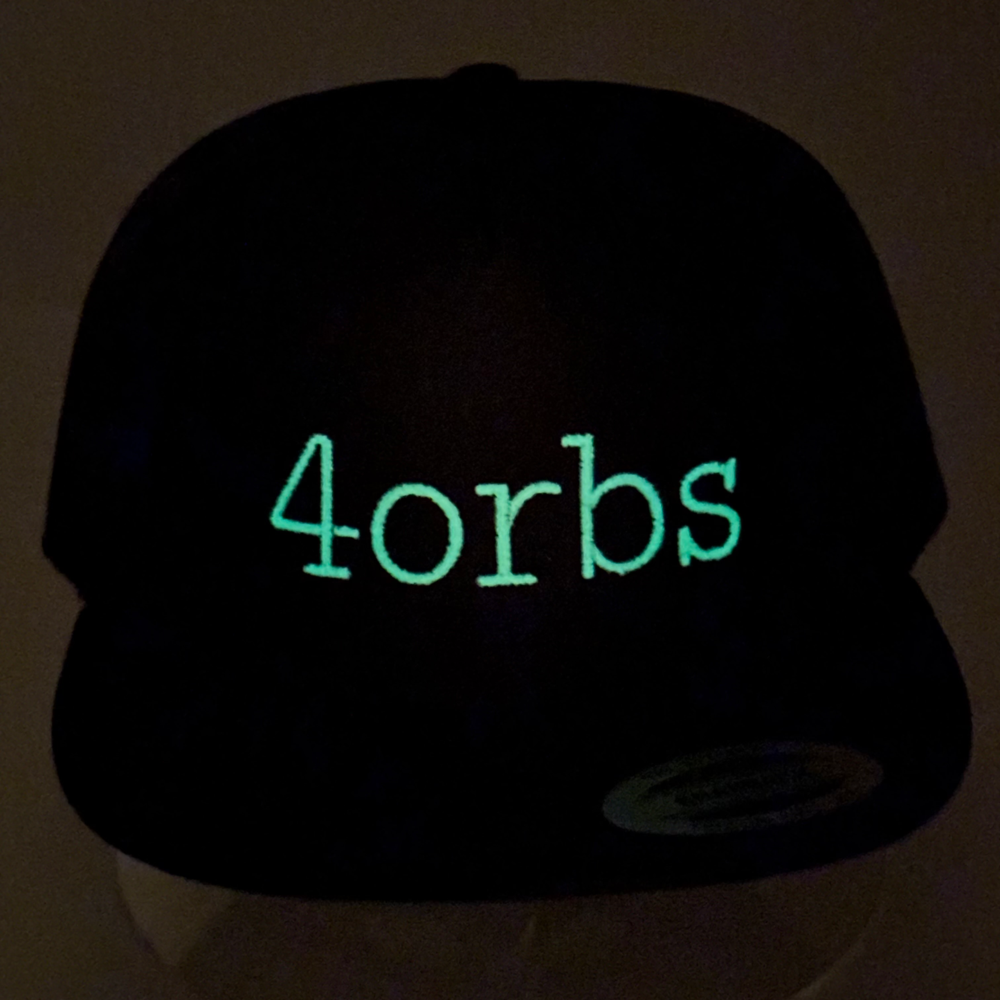 4orbs - Glow in the Dark Trucker Hat