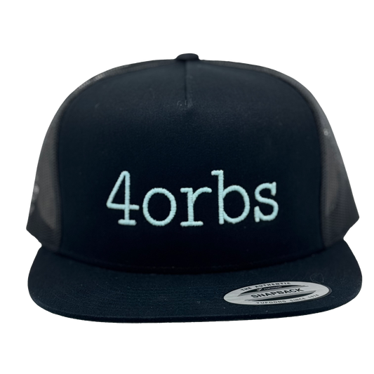 4orbs - Glow in the Dark Trucker Hat