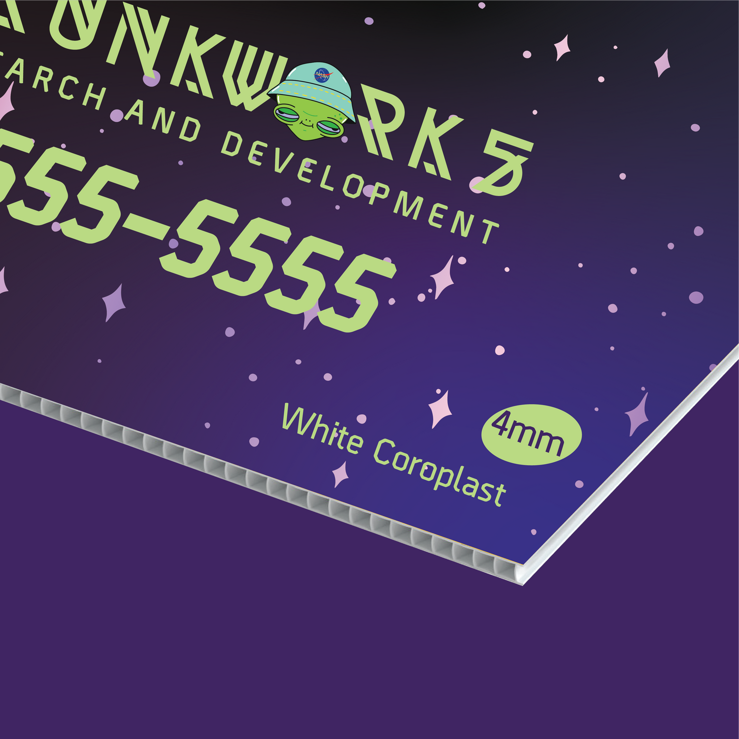 Project: Rigid Signs