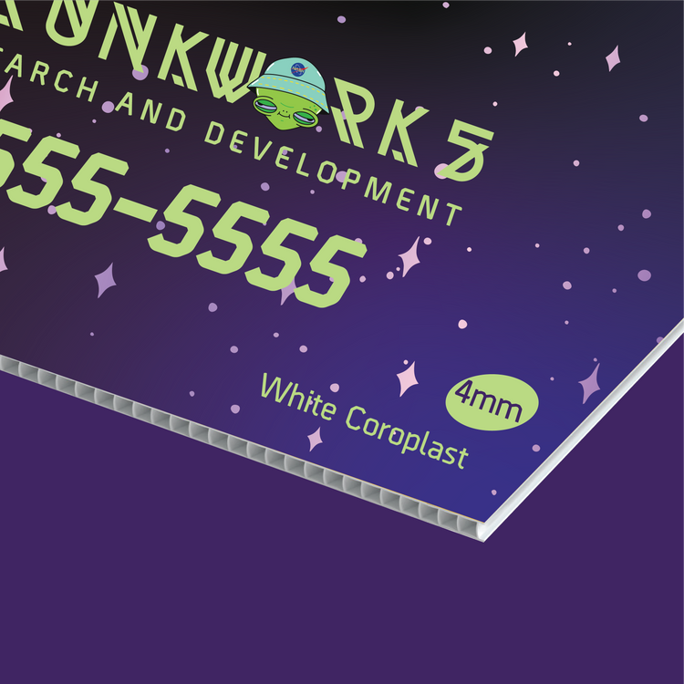 Project: Rigid Signs